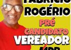 Fabricio Rogerio Pré Canditado vereador em Candeias