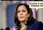 Agora será com KAMALA HARRIS