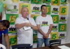 Homologado a candidatura Jarinho Prefeito