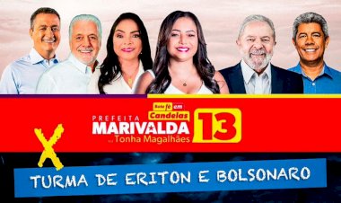 A verdade por trás da campanha de Eriton e Pitágoras: o apoio do PL de Bolsonaro.