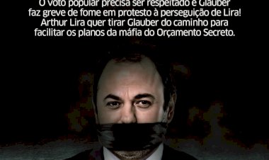 Glauber Braga Enfrenta o Centrão