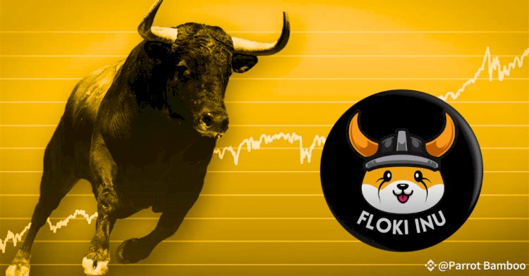 Floki Inu Prestes a explodir