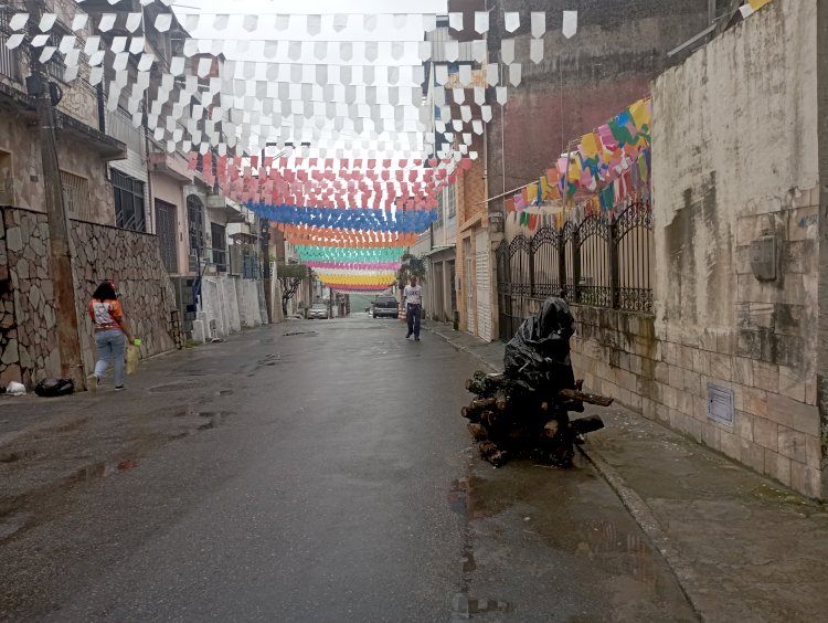 Rua dos Missionários