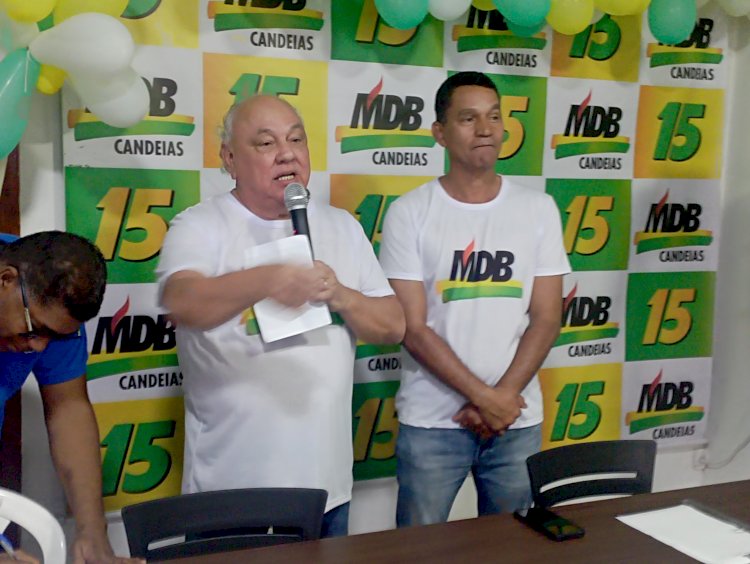 Homologado a candidatura Jarinho Prefeito