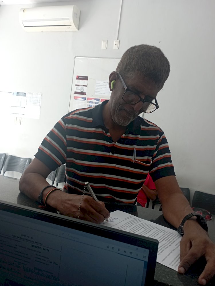 Candeias: Candidato a vereador assina termos de compromisso