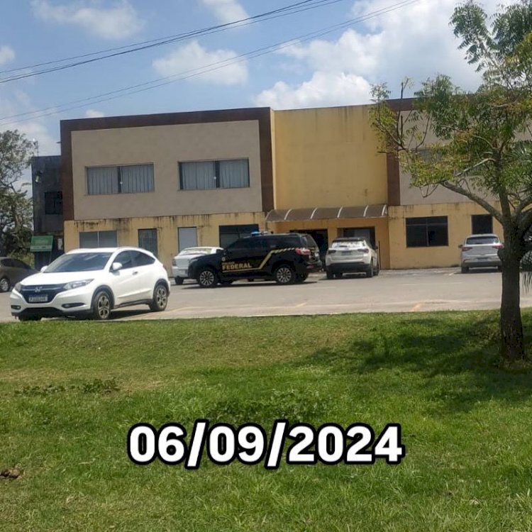 Candeias: Polícia federal atrás do prefeito de Candeias