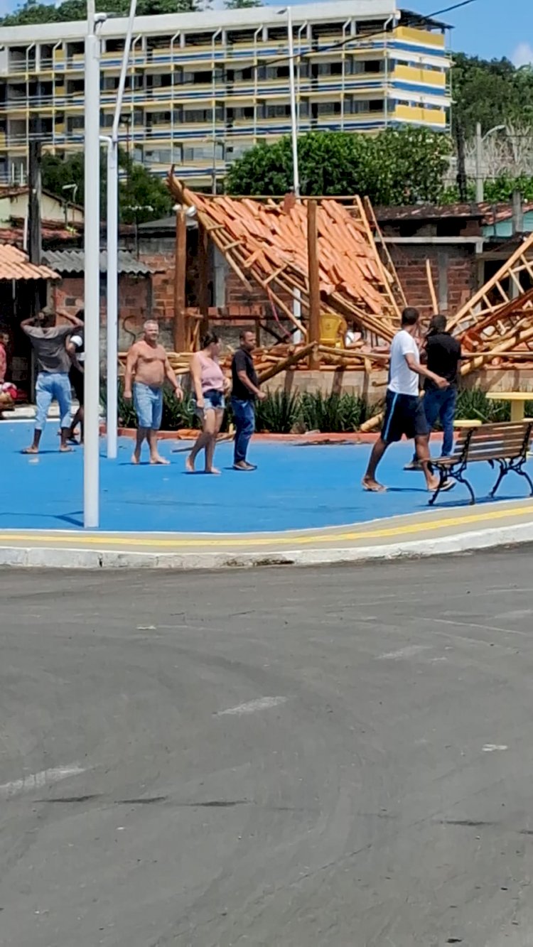 Candeias: Obras Faraônica