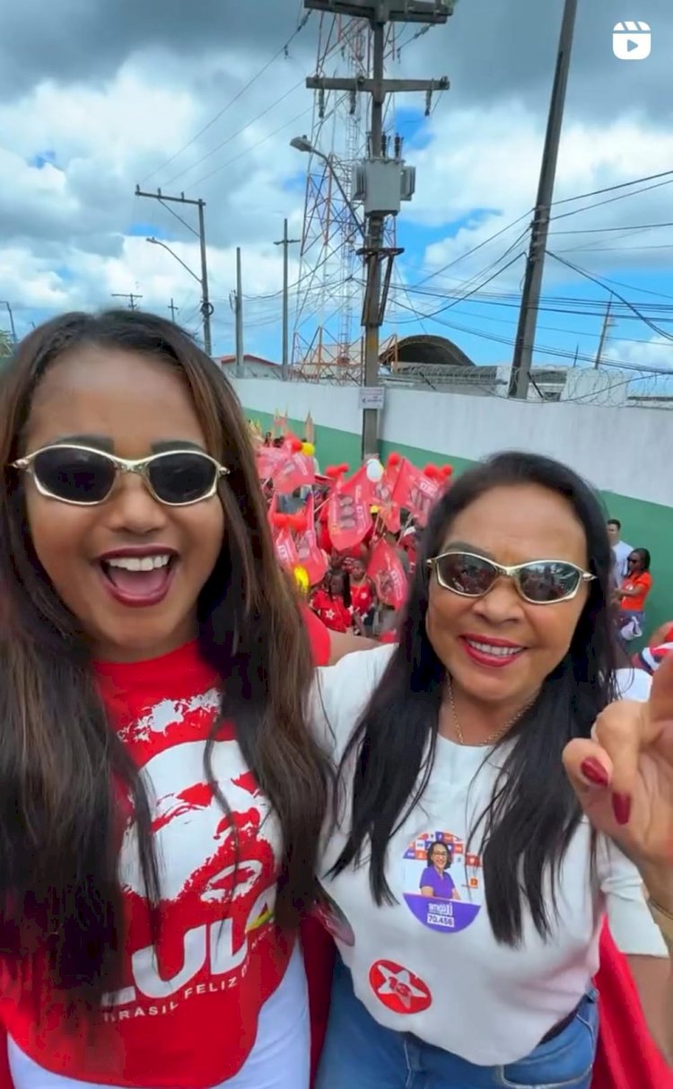 MARIVALDA e TONHA entra na história de Candeias