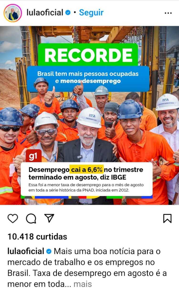 O desemprego no primeiro trimestre no Brasil cai
