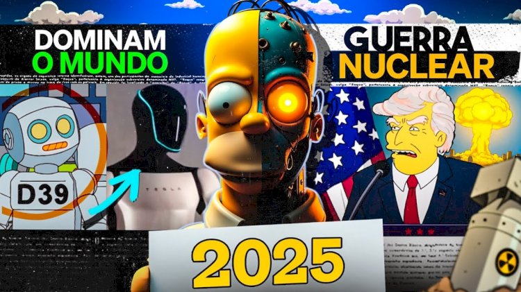 Donald Trump e Outros Fatos Previstos pelos Simpsons