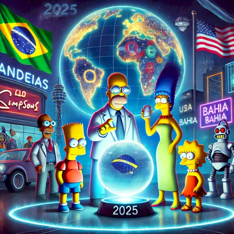 Donald Trump e Outros Fatos Previstos pelos Simpsons