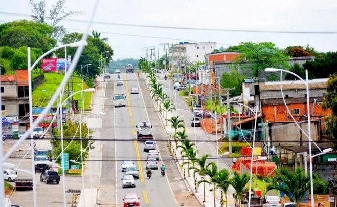 O Futuro Está em Suas Mãos! Candeias