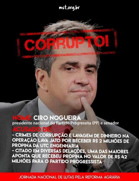 BOMBA! Presidente do PP Articula Golpe Contra Lula