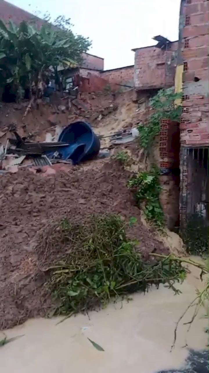 Deslizamentos Voltam a Amedrontar Candeias