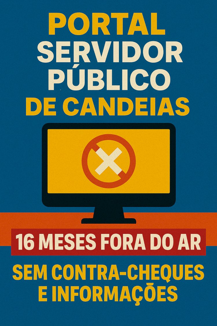 Portal do Servidor Fora do Ar